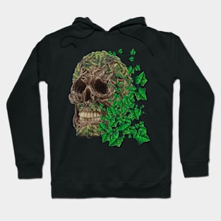 Unique Cool Tree Spirit Skull Hoodie